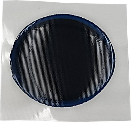 Náplasťová kazeta na opravu prepichnutých duší auta, bicykla, skútra, 52 mm