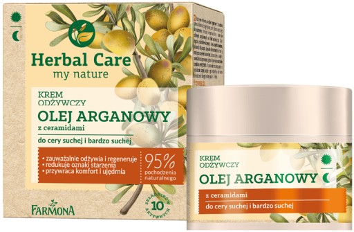 Farmona Herbal Care Výživný krém s arganovým olejom na deň a noc 50ml