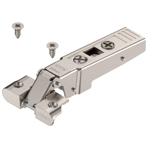 BLUM 70T950A CLIP horný pánt pre hliníkové rámy. 95°