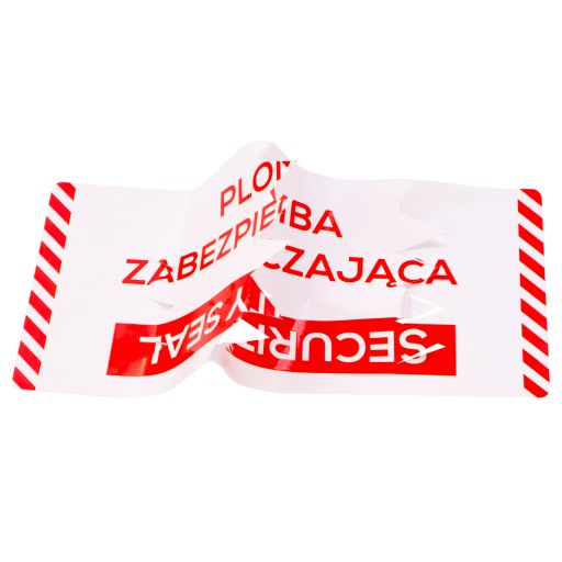 Bezpečnostné plomby 120x50mm 100