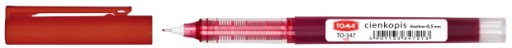 CAPILLARY jemné linky TO-347 RED 0,5mm