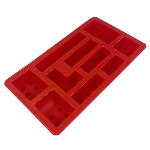 Silikónová forma na pralinky a čokolády - bloky 10 ks.