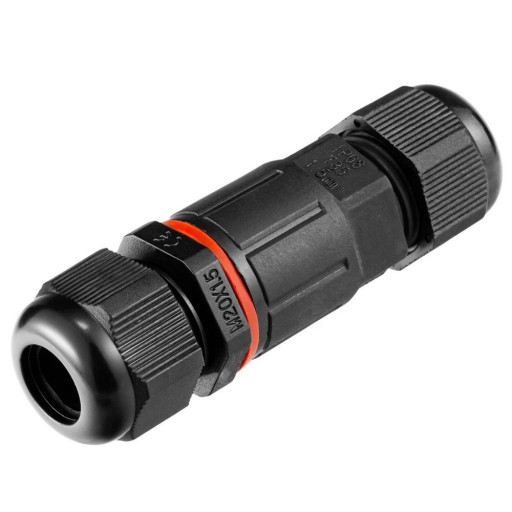 Hermetický konektor káblový spoj 3pin IP68 3x1,5 vodotesný káblový konektor