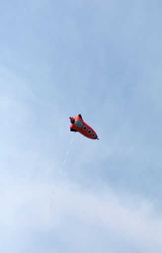 VESMÍRNE BALÓNY RAKETA Vesmírna fóliová narodeninová dekorácia veľká 115 cm x1