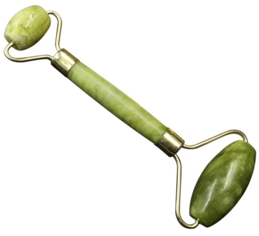 JADEITOVÝ MASÁR NA TVÁR JADEITOVÝ VALEC