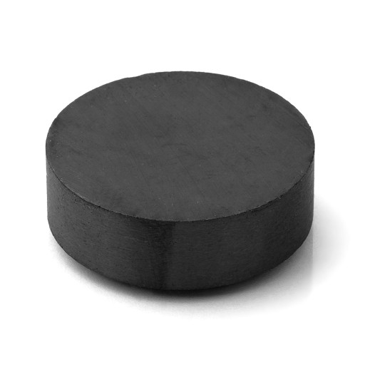 VALCOVÝ FERITOVÝ MAGNET MW 8X5 F30 50 kusov
