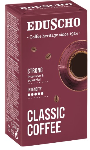 Eduscho Classic Coffee Silná mletá káva 250g