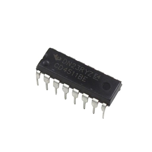 CD4511 DIP16 BCD dekodér CD4511BE