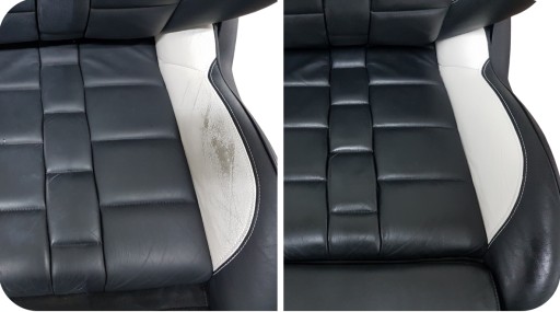 Leathermed Farba na renováciu kožených volantov, kožené čalúnenie, 50ml