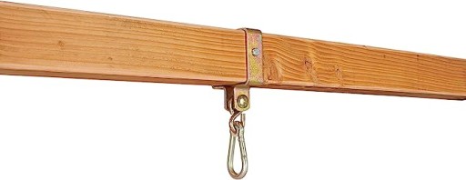 UPEVNENIE KARABÍNY S HÁČKOVÝM HÁKOM MONTÁŽ 100 mm