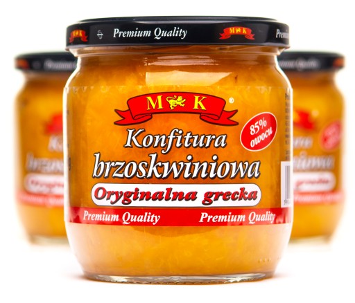 MK Broskyňový džem 446 g