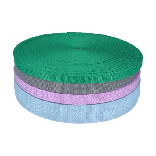 Prepravná páska 15 mm kožený popruh 1,5 cm - 5 m Modrá