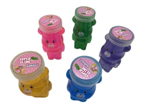 BIG GLUT SLIME Gélová hmota medvedíka