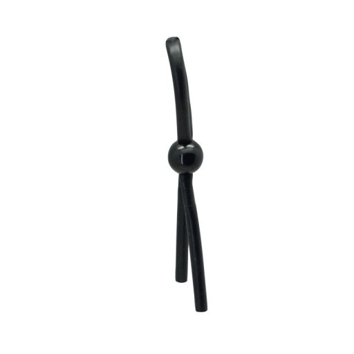 Objímka na penis Toyz4Lovers Pleasure Noose čierna