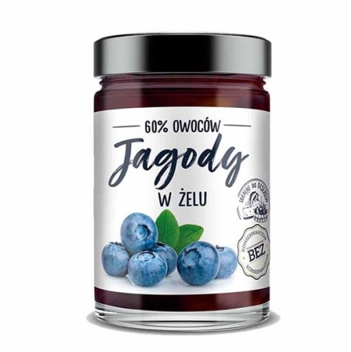 Čučoriedky v géli Helcom 320g