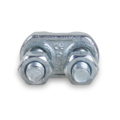 Pozinkovaná oceľová káblová príchytka 10 mm (3,8