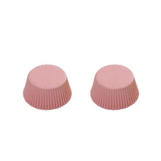 RUŽOVÉ papierové kelímky 50x32 mm DECORA 75 ks