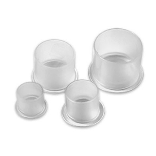 100x POHÁR NA ATRAMENT, FARBU, TETOVACÍ OLEJ / TETOVANIE SO STOJANOM, 11mm