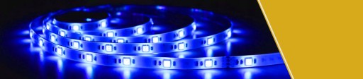 MODRÝ LED PÁS S LEPIKOM 1M USB TV PODSVIETENIE NA NÁBYTOK