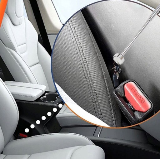 TELESKOPICKÝ MAGNETOVÝ MAGNETICKÝ UCHOVÁVAČ SILNÝ DLHÝ 84CM S Klipom