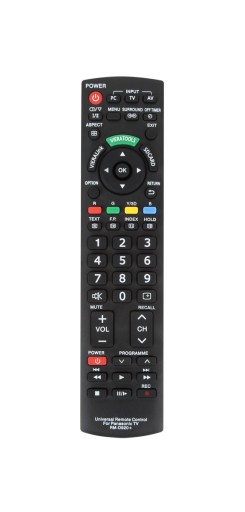 Náhrada diaľkového ovládača pre PANASONIC VIERA 3D TV N2QAYB000752