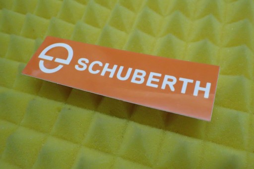 NÁLEPKA SCHUBERTH 10,2 x 3 cm