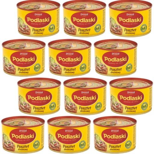 Podlaská hydinová paštéta 155g