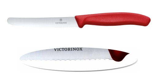 Victorinox 6.7831, univerzálny nôž, zúbkovaná čepeľ 11 cm, Swiss Classic