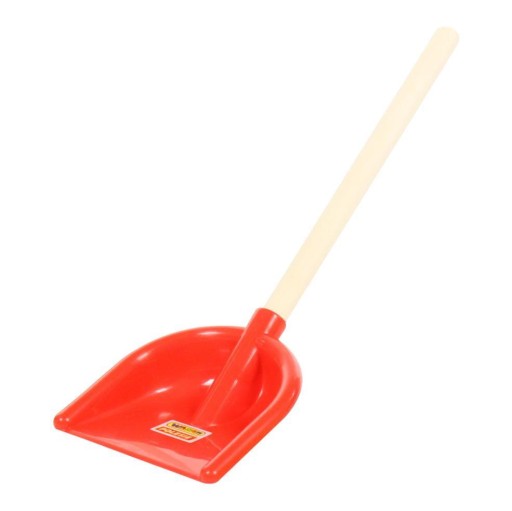 WADER ČERVENÁ DREVENÁ PIESKOVÁ lopata 40cm