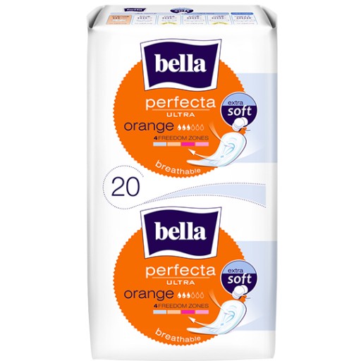 BELLA PERFECTA ULTRA Orange HYDRAULICKÉ VLOŽKY 20 ks.