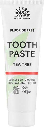 BIO ZUBNÁ PASTA Tea Tree BEZ FLUORIDU URTEKRAM