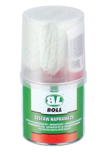 Polyesterový živicový tmel 242 g tužidlo 8