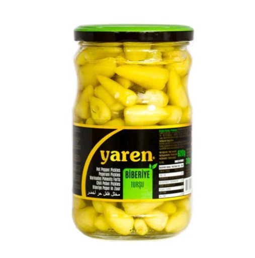 Yaren feferónky 620 g