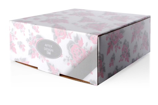 750 ml miska ROSE2