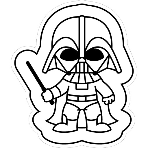 Vykrajovač na sušienky Star Wars Darth Vader 1
