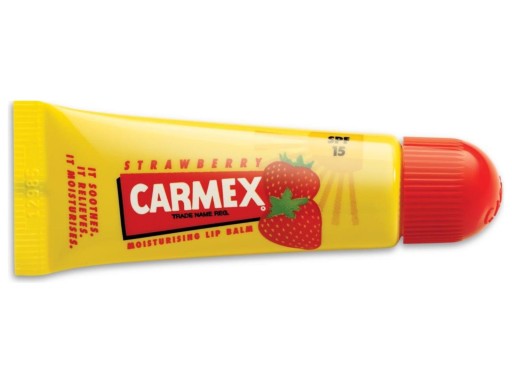 Carmex Ochranný rúž v tube, jahoda, 10g