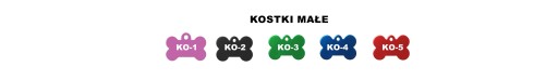 Kovová gravírovaná menovka pre psov a mačky