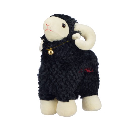 BARAMANSKÉ BEALY S ZVONČOM ZAKOPANÉ 18CM E0857-B EMAJ