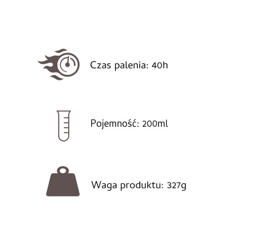 COCONUT LOVE sójová vonná sviečka 200ml