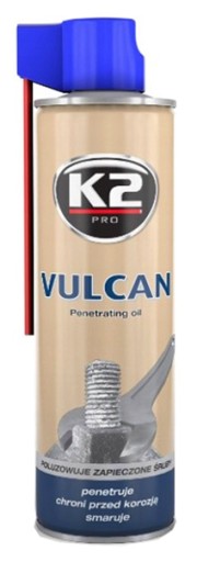 K2 ODSTRAŇOVANIE HRDZE S MOS2 /0,25L/VULCAN W117