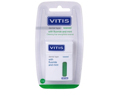 Zubná niť Green Vitis s fluoridom