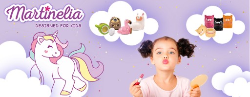 SET MARTINELIA BALZAM NA PERY PRE DETI