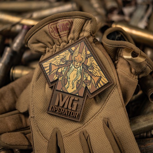 Náplasť operátora M-Tac MG s PVC potlačou