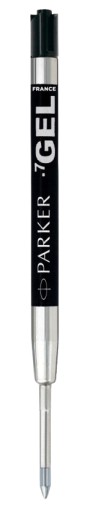 PARKER QUINK gélová náplň čierna M stredná špička