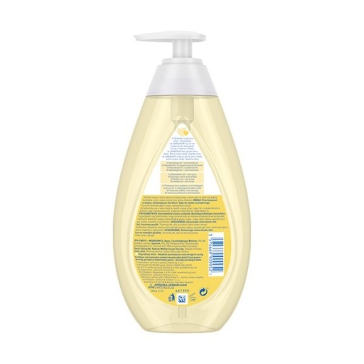 JOHNSON'S Top-to-Toe umývadlo na telo a vlasy 500 ml