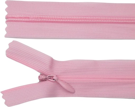 Vnútorný zips P5S 22cm T133 šaty