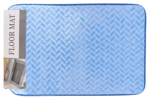 MÄKKÝ, ABSORPČNÝ KÚPEĽŇOVÝ KOBEREC, PROTIŠMYKOVÝ KÚPEĽŇOVÝ KOBEREC 60x40 cm