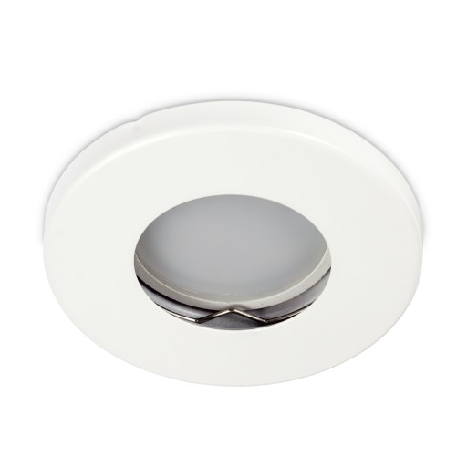 Halogénové stropné svietidlo IP44 BIELE pre LED