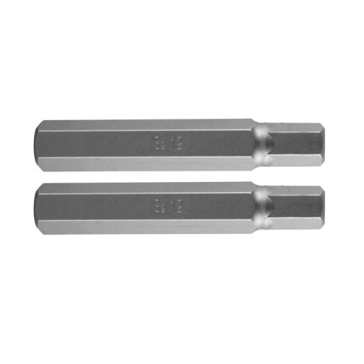 HEX hrot 12 x 75 mm, S2 x 2 ks, NEO 10-988