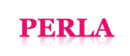 PRIADZA *PERLA* AKRYL + VISKÓZA _ 9500 ČIERNA